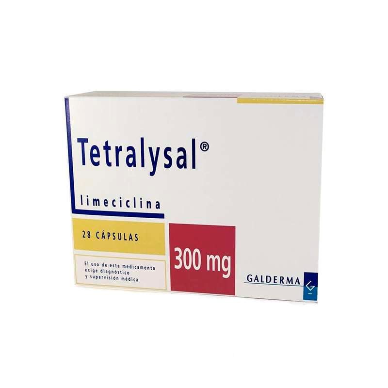 Tetralysal 300 Mg  X 28 Capsulas Galderma