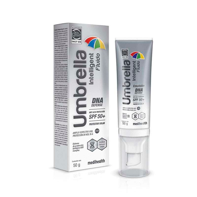 Umbrella Intellinge Spf 50 Fluido X 50 Gr Medihealth