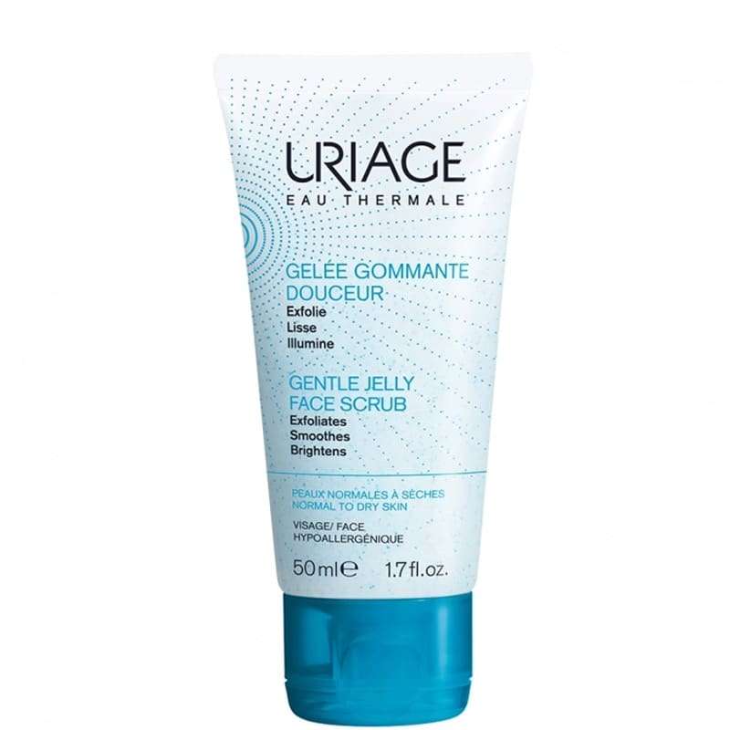 Face Scrub Gel Facial X 50 Ml Gommante Uriage