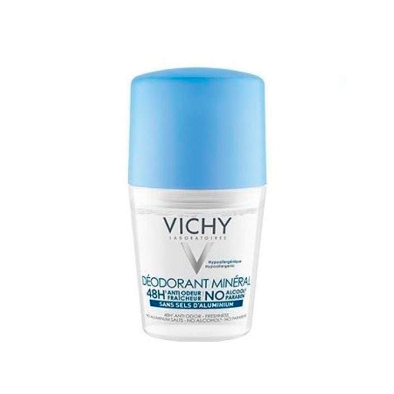 Vichy Desodorante 48H Mineral X 50 Ml Azul